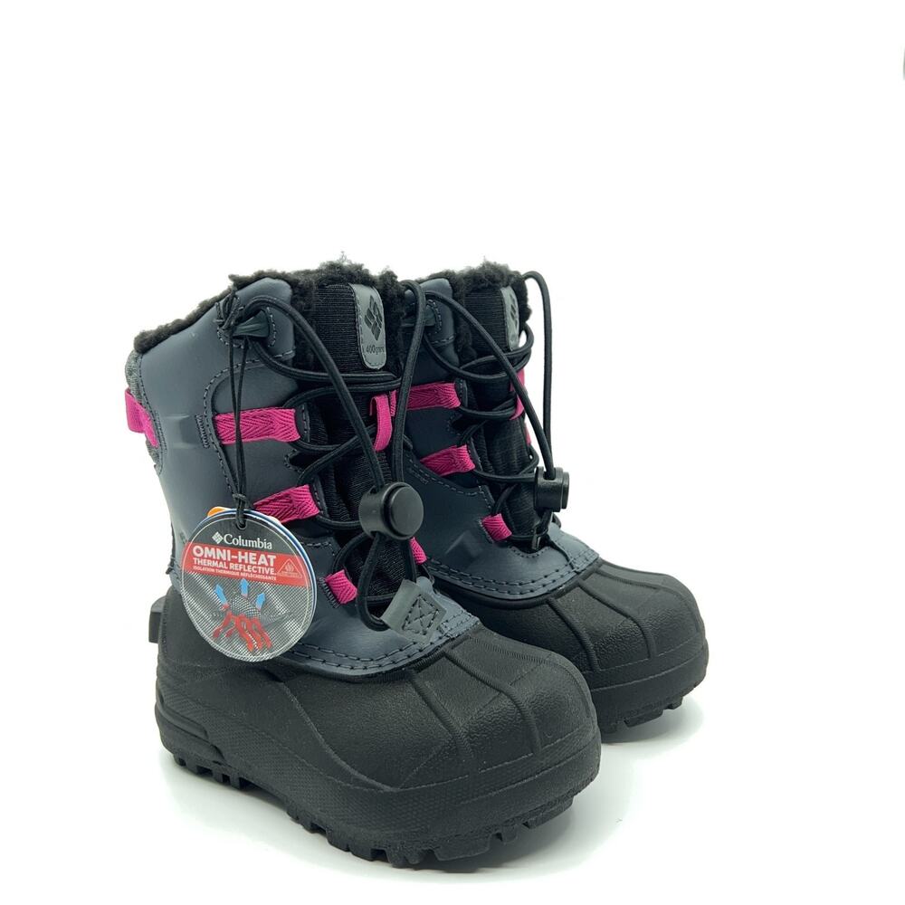 Columbia Youth 8 Bugaboot Celsius Omni Heat Graphite